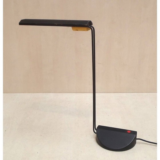 Image 1 of Vintage desk lamp in cast aluminum by Barbieri and Marianelli, 1980