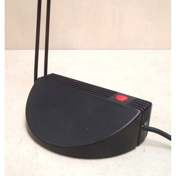 Image 1 of Vintage desk lamp in cast aluminum by Barbieri and Marianelli, 1980