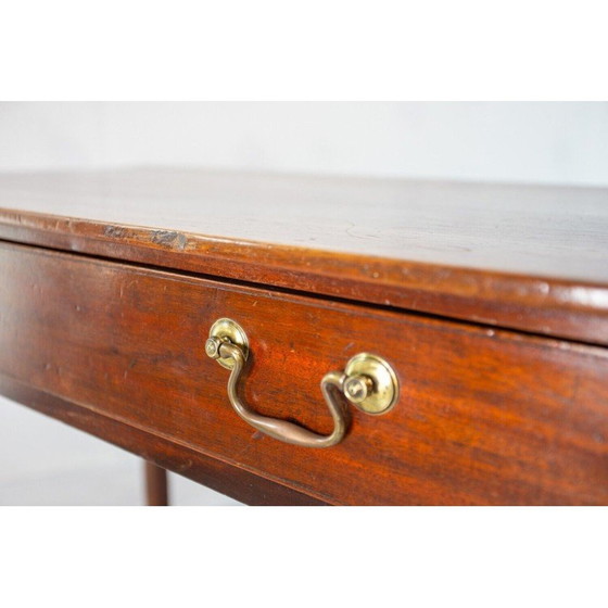 Image 1 of Tavolino laterale vintage in rovere con cassetto, Inghilterra