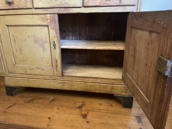 Image 1 of Atmospheric Unique Cupboard Dinner Cupboard Kitchen Cupboard Display Case French