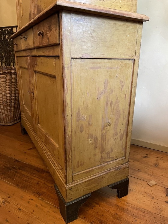 Image 1 of Atmospheric Unique Cupboard Dinner Cupboard Kitchen Cupboard Display Case French