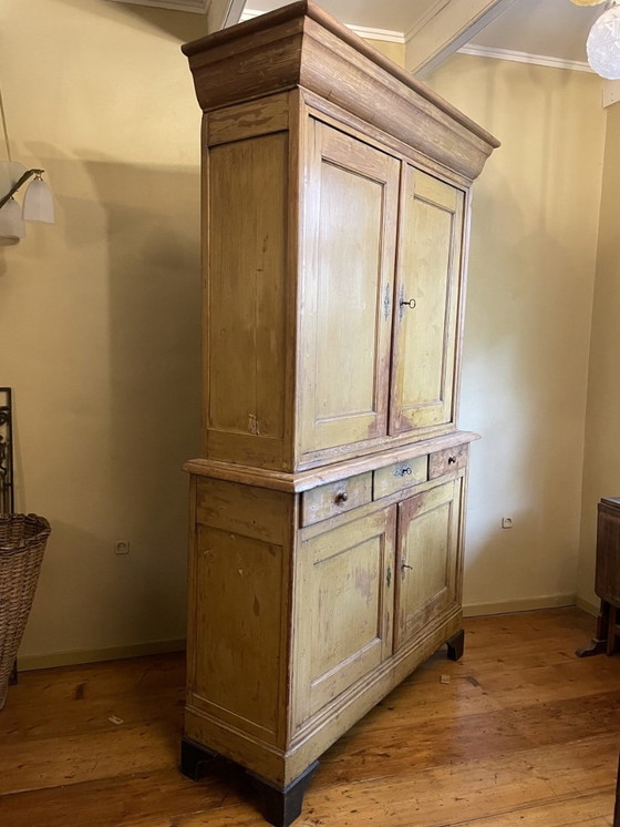 Image 1 of Atmospheric Unique Cupboard Dinner Cupboard Kitchen Cupboard Display Case French