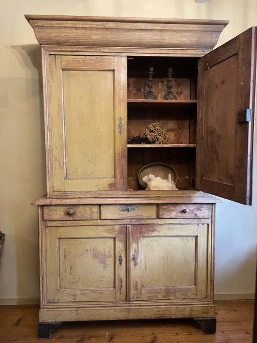 Atmospheric Unique Cupboard Dinner Cupboard Kitchen Cupboard Display Case French