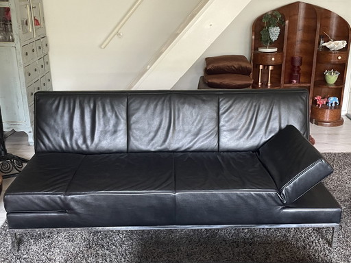 2X Jori Design Leather Sofas