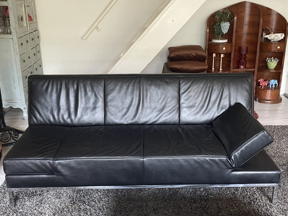 Image 1 of 2X Jori Design Leather Sofas