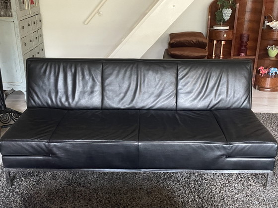 Image 1 of 2X Jori Design Leather Sofas