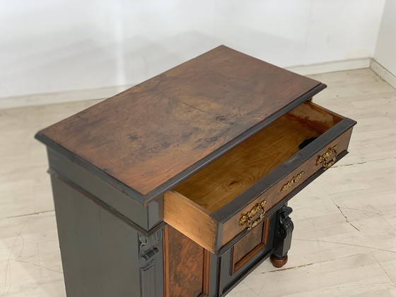 Image 1 of Gründerzeit commode armoire d'entrée vers 1900