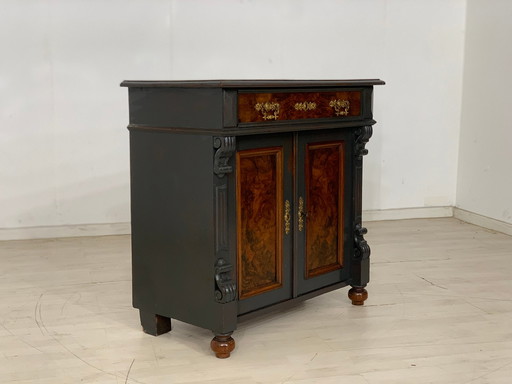 Wilhelminian style chest of drawers hall cupboard around 1900