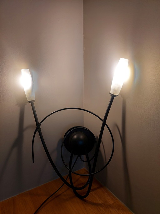 2 Masca Miss Irony wall lamps