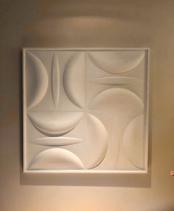 Image 1 of Abstract wall sculpture