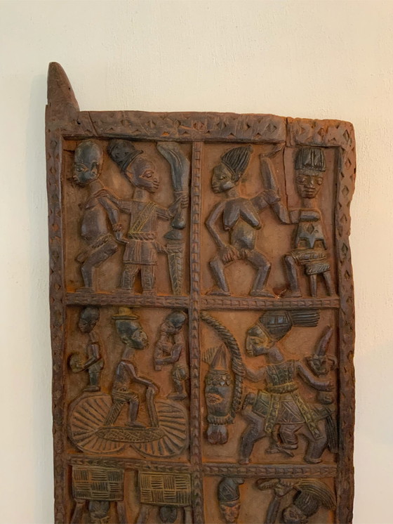 Image 1 of Palace door, Yoruba people South West Nigeria