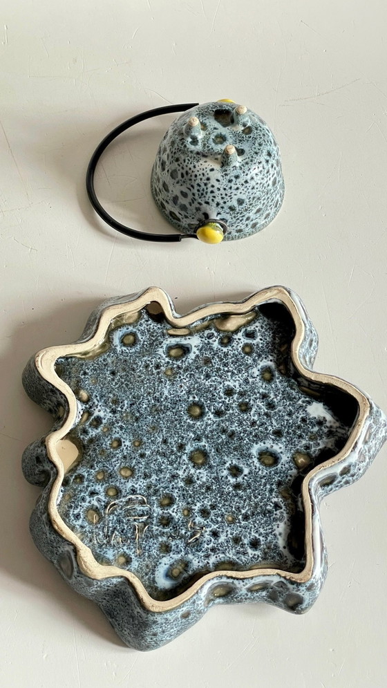 Image 1 of Ceramic pocket trays Vallauris Vintage France