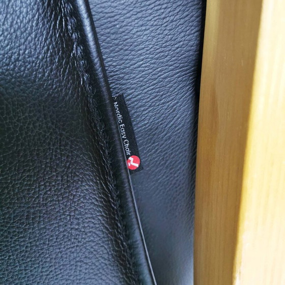 Image 1 of Poltrona reclinabile in pelle vintage Nordic Easy Chair, Danimarca 2012