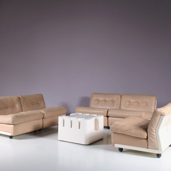 Image 1 of "Amanta" Sectional Sofa by Mario Bellini for C&B Italia, 1960