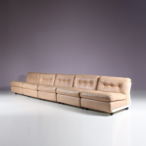 "Amanta" Sectional Sofa by Mario Bellini for C&B Italia, 1960