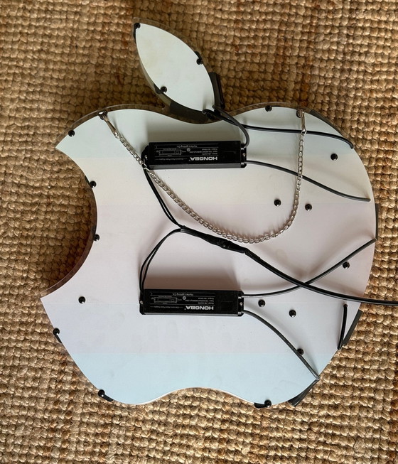 Image 1 of Apple - Neon Light Board - Blown Glass - Design