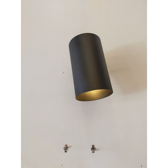 Image 1 of Vintage metal wall lamp by René Jean Caillette for Parscot, 1960