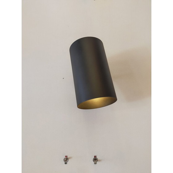 Image 1 of Vintage metal wall lamp by René Jean Caillette for Parscot, 1960