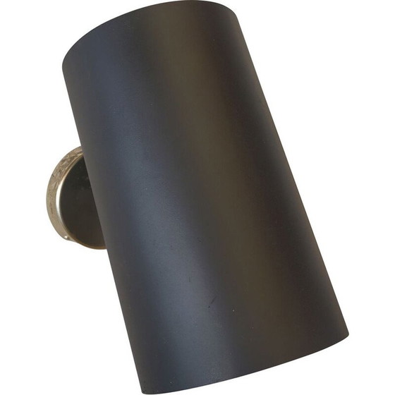 Image 1 of Vintage metal wall lamp by René Jean Caillette for Parscot, 1960