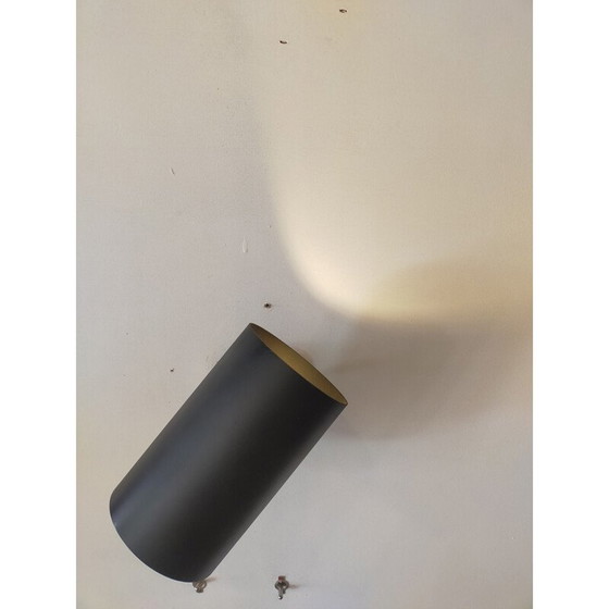 Image 1 of Vintage metal wall lamp by René Jean Caillette for Parscot, 1960