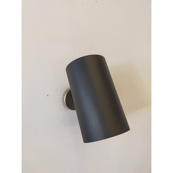 Image 1 of Vintage metal wall lamp by René Jean Caillette for Parscot, 1960