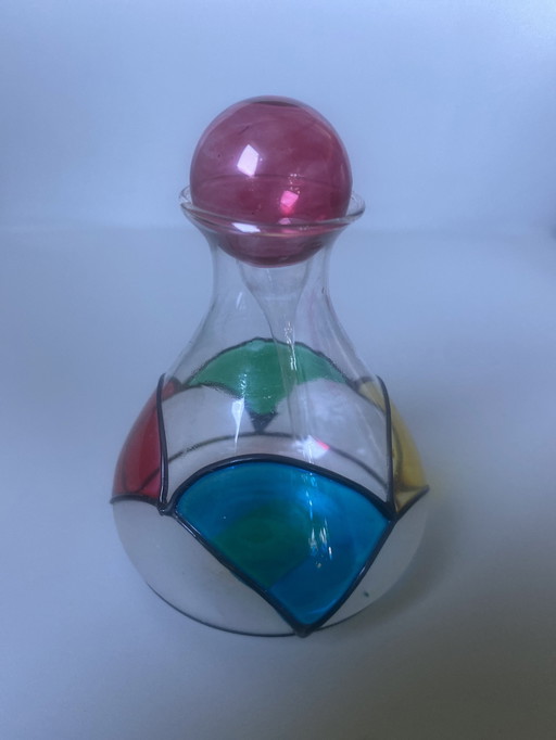 Italian Art Perfume Bottle