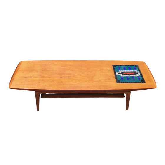 Image 1 of Table basse en mosaïque de Mogens Kold