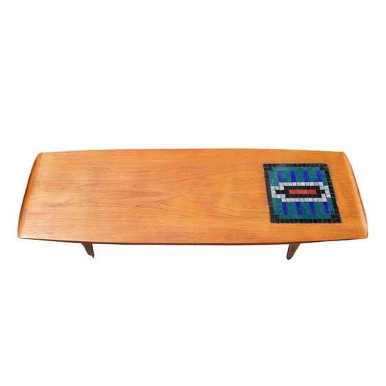 Image 1 of Table basse en mosaïque de Mogens Kold