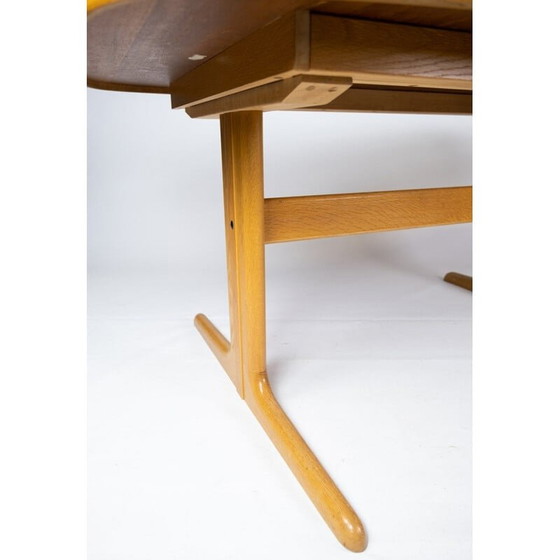 Image 1 of Tavolo da pranzo vintage in rovere della Skovby Furniture Factory, Danimarca, 1960