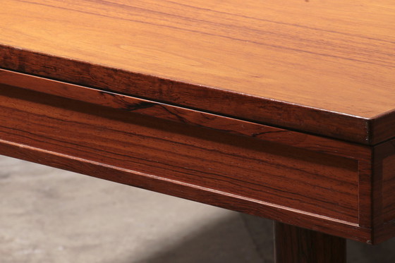 Image 1 of Xxxl Mid-Century Teak Conference Board Table From Volvo Stockholm 1960 From Nk Inredning Stockhlom