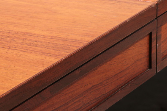 Image 1 of Xxxl Mid-Century Teak Conference Board Table From Volvo Stockholm 1960 From Nk Inredning Stockhlom