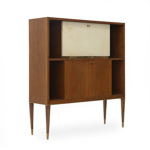 Sideboard With Bar Cabinet, 1950S