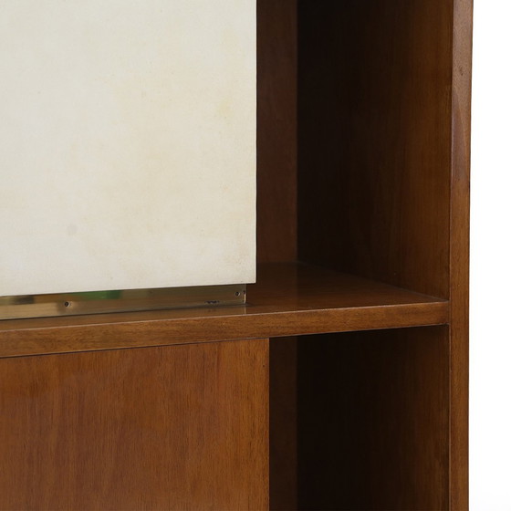 Image 1 of Sideboard With Bar Cabinet, 1950S