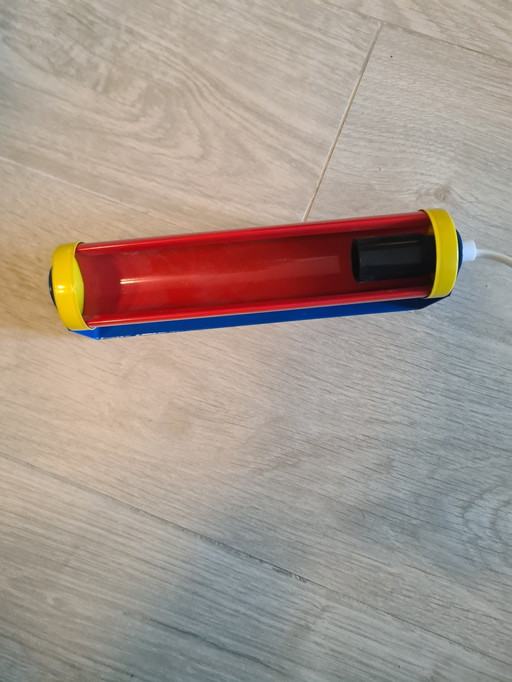 Vintage G&G Lamp Three-Color 1980s