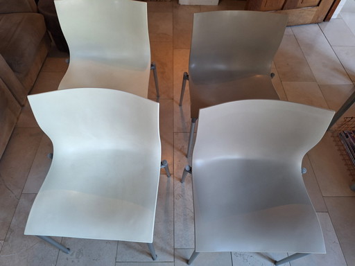 4 X Cameleon Chair Starck