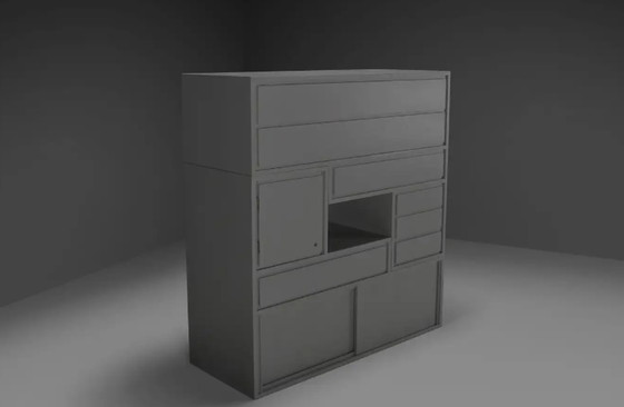 Image 1 of Gavina ‘Kaidan’ Cabinet by Kazuhide Takahama