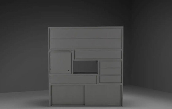 Image 1 of Gavina ‘Kaidan’ Cabinet by Kazuhide Takahama