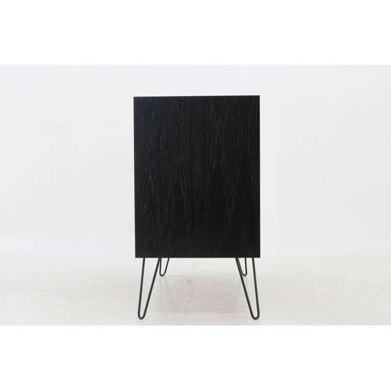 Image 1 of Vintage teak chest of drawers with teak drawers, Denmark 1960