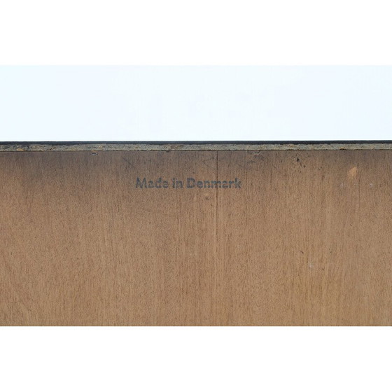 Image 1 of Vintage teak chest of drawers with teak drawers, Denmark 1960