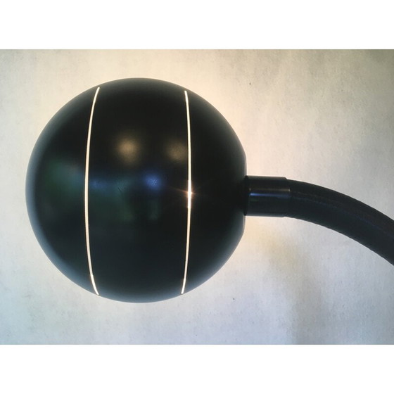 Image 1 of Lampada da lettura Pop vintage con riflettore traforato, 1970