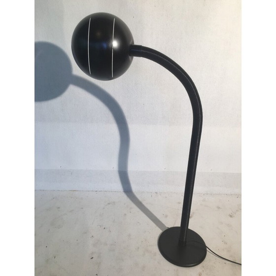 Image 1 of Lampada da lettura Pop vintage con riflettore traforato, 1970