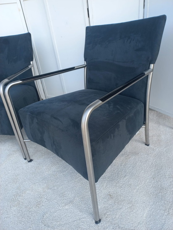 Image 1 of 2x Bert Plantagie Ravel armchair