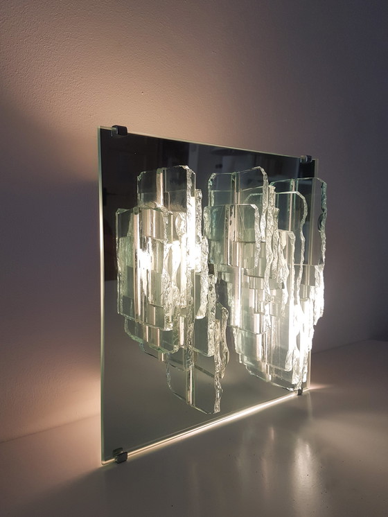 Image 1 of Fracture Relief Wall Lamp by Willem van Oyen for Raak