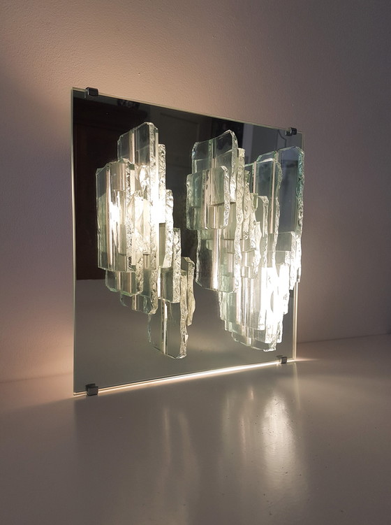 Image 1 of Fracture Relief Wall Lamp by Willem van Oyen for Raak