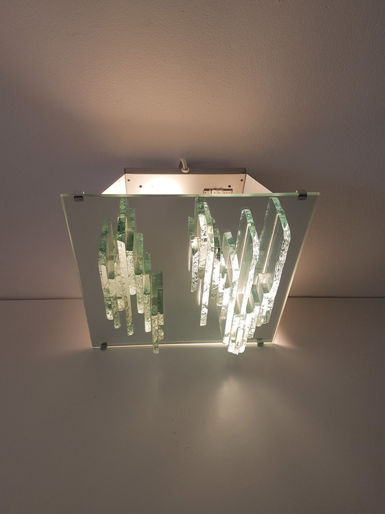 Image 1 of Fracture Relief Wall Lamp by Willem van Oyen for Raak