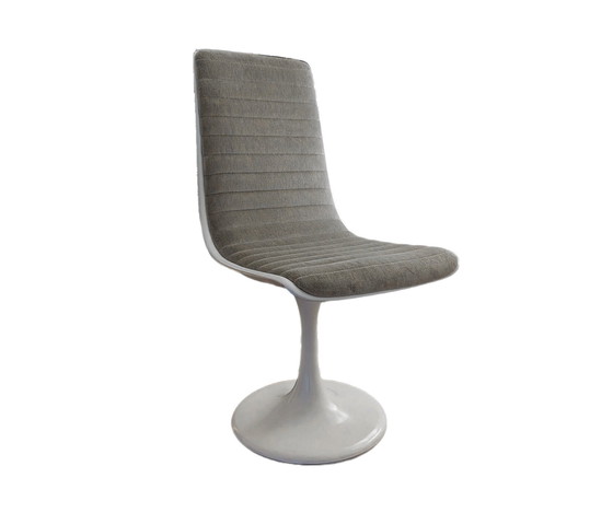 Image 1 of Poltrona vintage • Era spaziale • Lübke • Collezione Indes • 1972