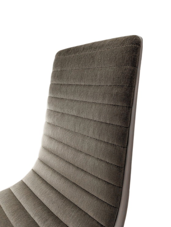 Image 1 of Poltrona vintage • Era spaziale • Lübke • Collezione Indes • 1972