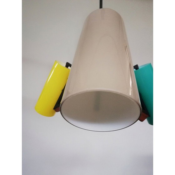 Image 1 of Vintage chandelier Vistosi, Italy 1950s