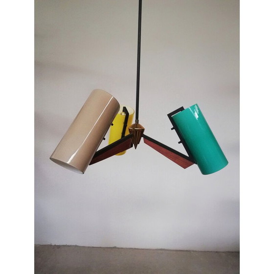 Image 1 of Vintage chandelier Vistosi, Italy 1950s