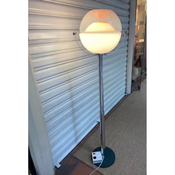 Image 1 of Vintage murano glass floor lamp by Manufactura, 1970s